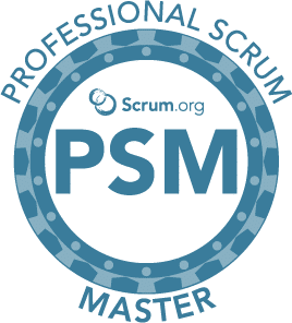 Professional Scrum Master (avec certification PSM)