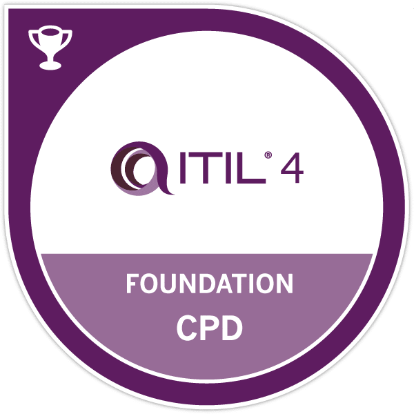 ITIL® 4 Foundation, avec certification